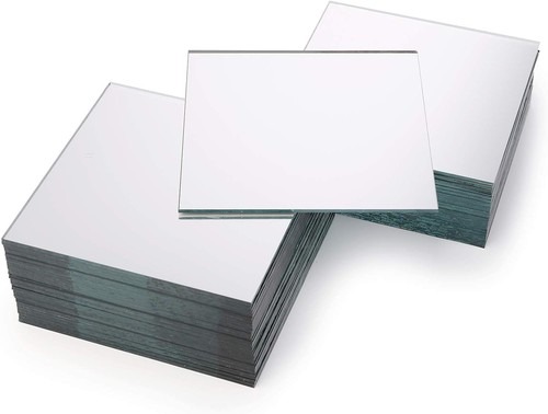 Pack square glass mirror - 50,