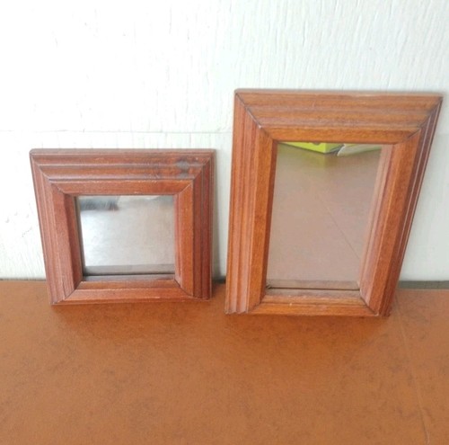 Wide rim wood framed accent - wide,