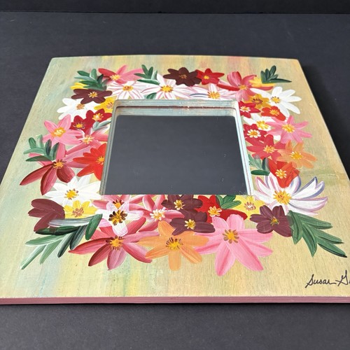 Vintage hand painted wall - vintage,