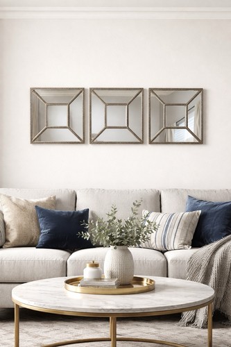 Decorative mirror wall - decorative, hanging