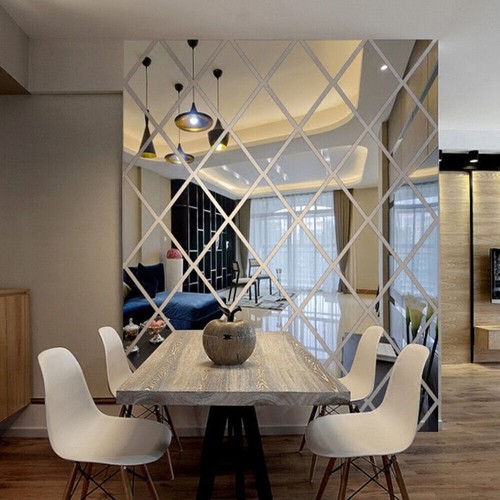 39in mirror art wall - 39in,